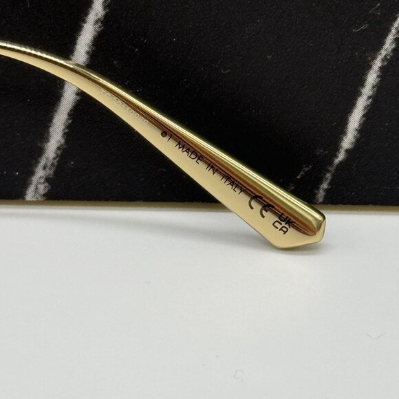 NEW DIOR DIORCANNAGE R1U B0R6 WOMEN GOLD SUNGLASSES - Picture 8 of 9